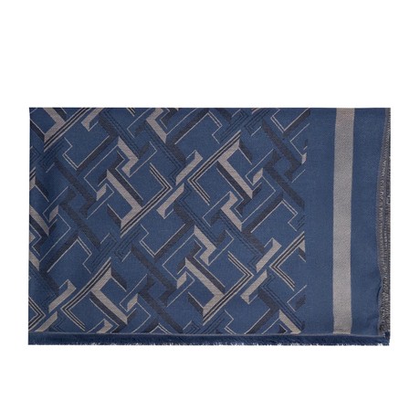 TOMMY HILFIGER AW0AW16372 - BLUE - ÉCHARPES - Image 3