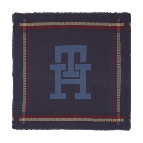 TOMMY HILFIGER AW0AW16638 - BLUE - ÉCHARPES - Image 2