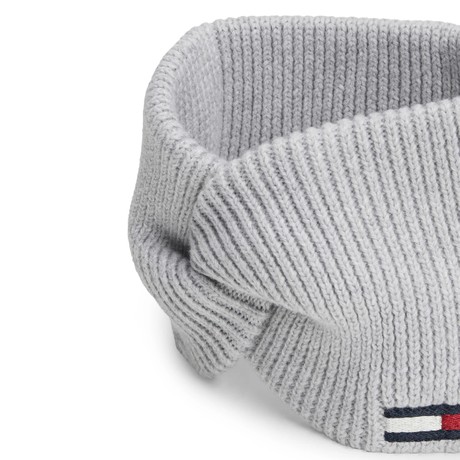 Palarii Tommy Jeans grey &mdash; poze 3