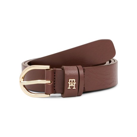 TOMMY HILFIGER AW0AW16836 - BROWN - DIRŽAI