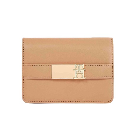 TOMMY HILFIGER AW0AW16916 - Safari Canvas - PORTOFELE PIELE