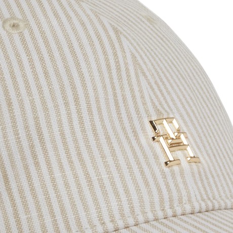 TOMMY HILFIGER AW0AW17141 - KHAKI WHITE - HATS - Image 3