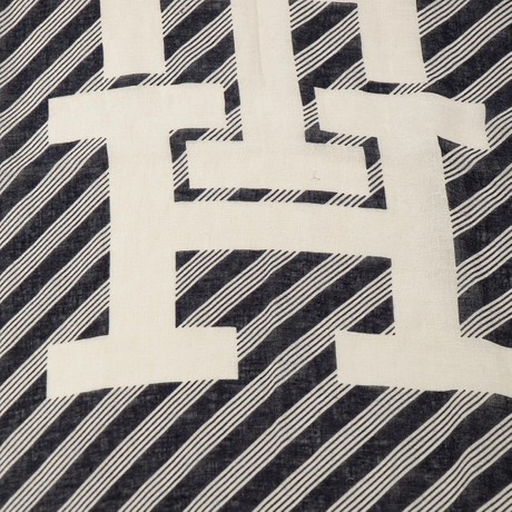 TOMMY HILFIGER AW0AW17145 - BLUE - ŠALIKAI - Image 3