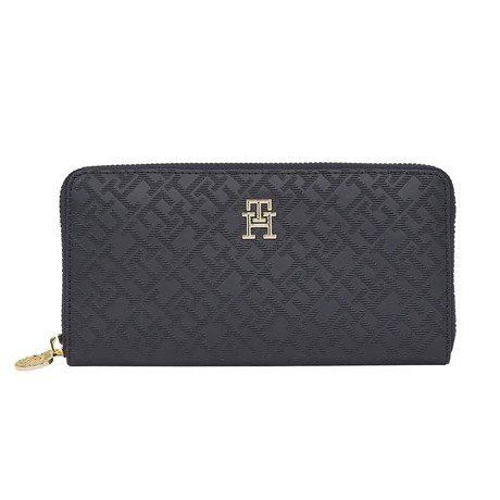 TOMMY HILFIGER AW0AW17258 - BLUE - PORTOFELE PIELE