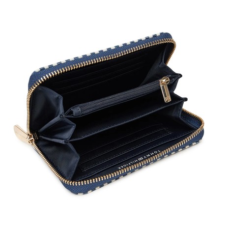 TOMMY HILFIGER AW0AW17270 - BLUE - PORTOFELE PIELE - Image 3