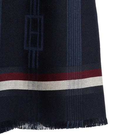 TOMMY HILFIGER AW0AW17351 - BLUE - SCARVES - Image 2
