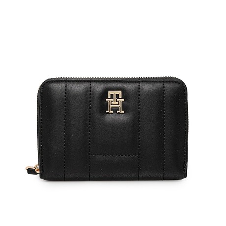 TOMMY HILFIGER AW0AW17476 - BLACK - PORTOFELE PIELE