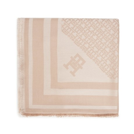 TOMMY HILFIGER AW0AW17493 - BEIGE - ŠÁLY - Image 2