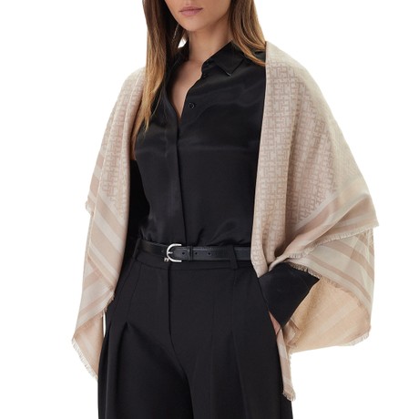 TOMMY HILFIGER AW0AW17493 - BEIGE - ŠÁLY - Image 3