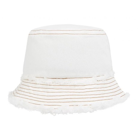 TOMMY JEANS AW0AW17571 - DENIM WHITE - HATS - Image 2