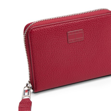 TOMMY JEANS AW0AW17584 - RED - PORTOFELE PIELE - Image 2