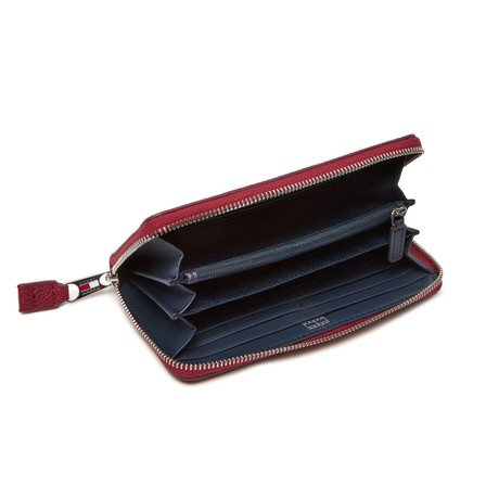 TOMMY JEANS AW0AW17585 - RED - PORTOFELE PIELE - Image 3