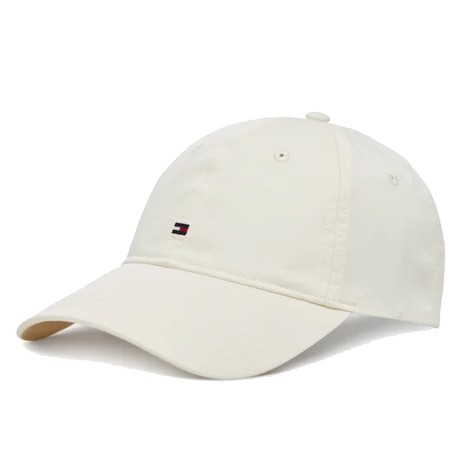 TOMMY HILFIGER AW0AW17632 - OFFWHITE - KLOBOUKY