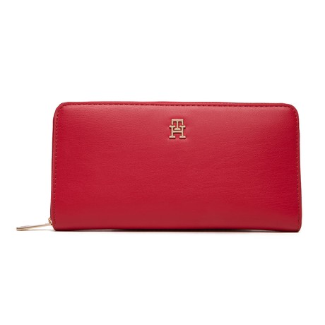 TOMMY HILFIGER AW0AW17744 - RED - SMALL LEATHER GOODS
