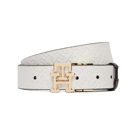 TOMMY HILFIGER AW0AW18019 - Black/Soft Cream - BELTS - Image 3