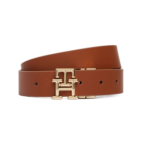 TOMMY HILFIGER AW0AW18019 - Cognac/Space Blue - BELTS