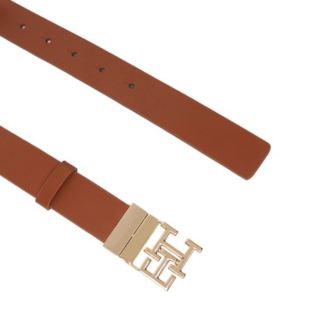 TOMMY HILFIGER AW0AW18019 - Cognac/Space Blue - BELTS - Image 2