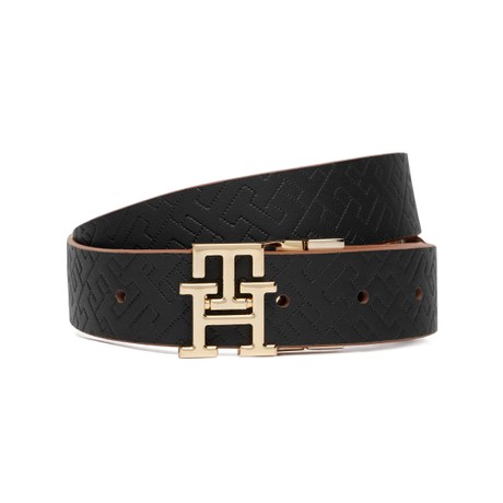 TOMMY HILFIGER AW0AW18019 - Cognac/Space Blue - BELTS - Image 3