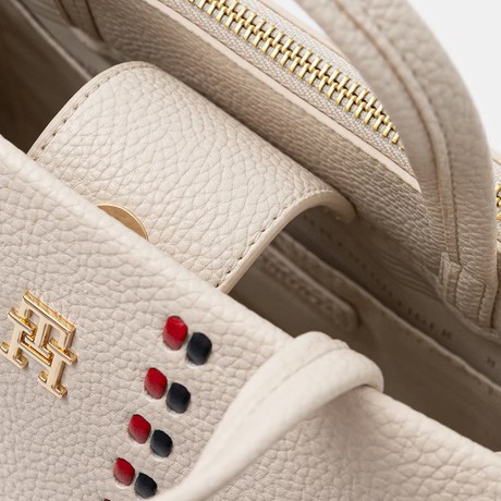 TOMMY HILFIGER AW0AW18154 - Soft Cream - BAGS - Image 3