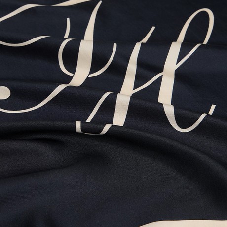 TOMMY HILFIGER AW0AW18223 - Space Blue/ Soft Cream - FOULARDS - Image 2