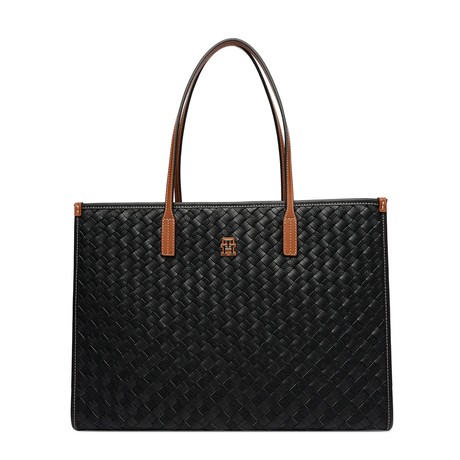 TOMMY HILFIGER AW0AW18394 - Black Mix - SÁČKY