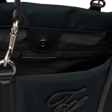 TOMMY HILFIGER AW0AW18406 - BLACK - SÁČKY - Image 3