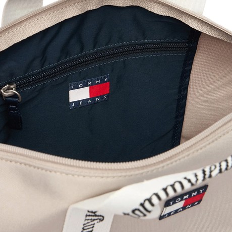TOMMY HILFIGER AW0AW18460 - Stone - TOREBKI - Image 3