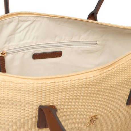 TOMMY HILFIGER AW0AW18528 - NATURAL RAFFIA - BAGS - Image 3