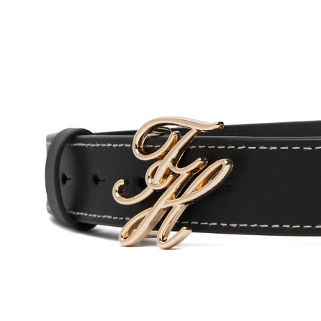 TOMMY HILFIGER AW0AW18568 - Black - BELTS - Image 3