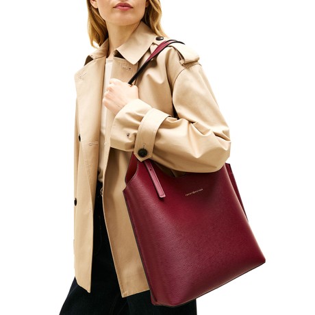 TOMMY HILFIGER AW0AW18618 - Velvet Maroon - POSETE - Image 3