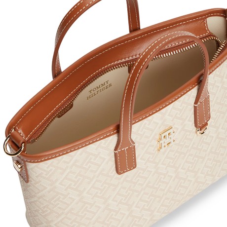 TOMMY HILFIGER AW0AW18848 - Beige Mix - BAGS - Image 3