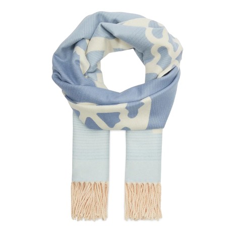 GUESS AW5050 - SKY                            - ШАРФЫ