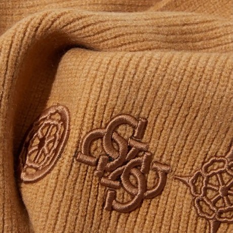 GUESS AW5178 - CAMEL                          - FULARE - Image 2