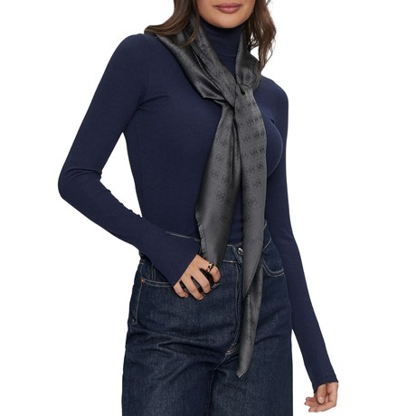 GUESS AW5191 - COAL LOGO                      - FOULARD