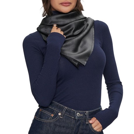 GUESS AW5191 - COAL LOGO                      - FOULARD - Image 2