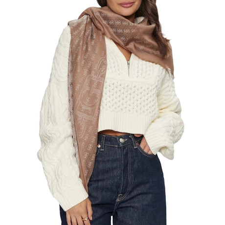GUESS AW5191 - LATTE LOGO                     - FOULARD