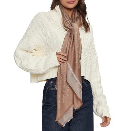 GUESS AW5191 - LATTE LOGO                     - FOULARD - Image 2