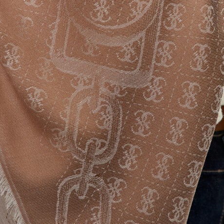 GUESS AW5191 - LATTE LOGO                     - FOULARD - Image 3
