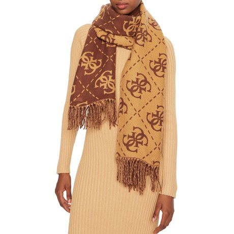 Écharpes Guess brown/ochre &mdash; photo 1
