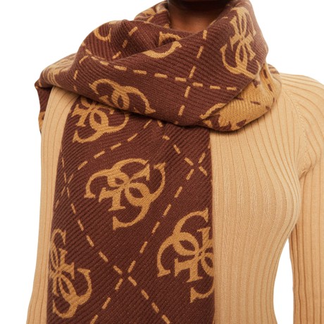 Écharpes Guess brown/ochre &mdash; photo 2