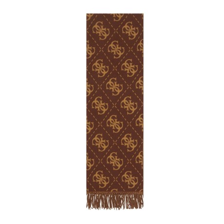Écharpes Guess brown/ochre &mdash; photo 3
