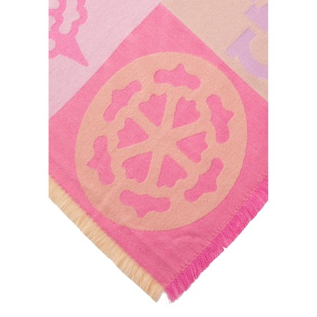 GUESS AW5248 - PINK MULTI                     - SCARVES - Image 2