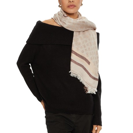 GUESS AW5249 - LATTE LOGO                     - FOULARDS