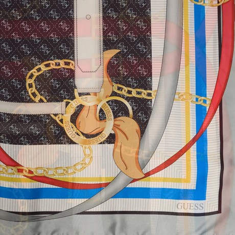 GUESS AW5270 - BLACK MULTI - FOULARD - Image 2