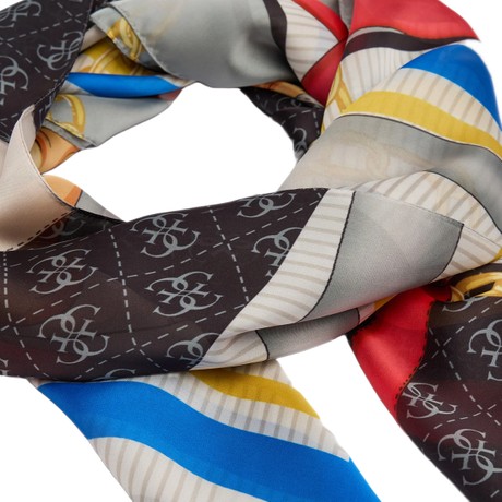 GUESS AW5270 - BLACK MULTI - FOULARD - Image 3