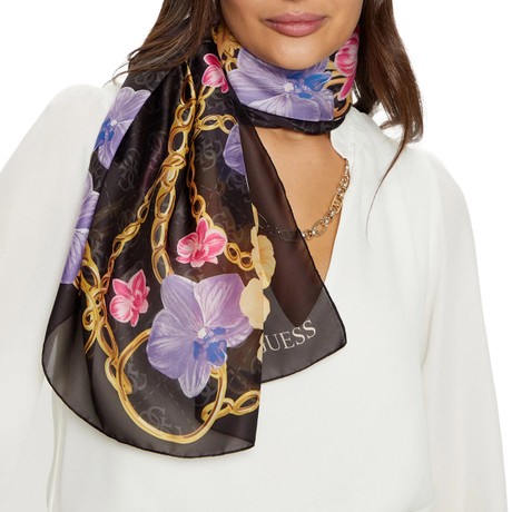 GUESS AW5272 - BLACK MULTI - FOULARDS - Image 2
