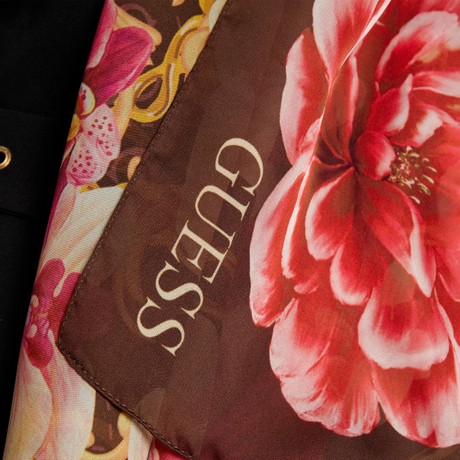 GUESS AW5272 - BROWN MULTI                    - FOULARDS - Image 2