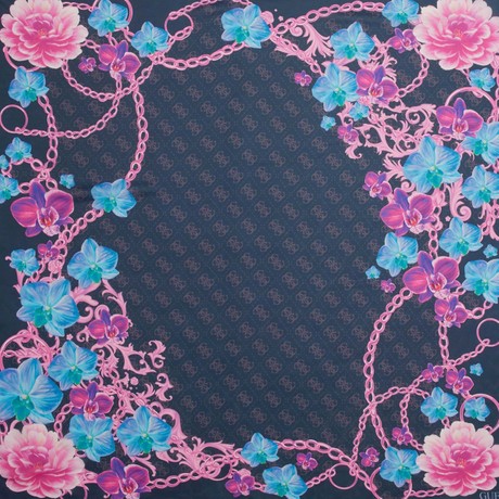 GUESS AW5272 - NAVY MULTI                     - FOULARDS - Image 2