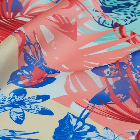 GUESS AW5296 - BLUE MULTI - FOULARDS - Image 2