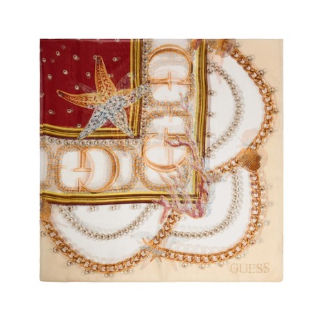 GUESS AW5297 - IVORY                          - FOULARD - Image 2